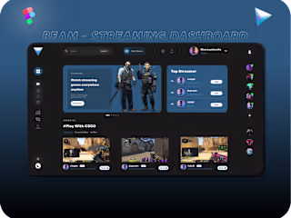 BEAM - Live Streaming Platform