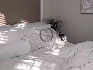 Brand Design for Olara - luxury bedding -