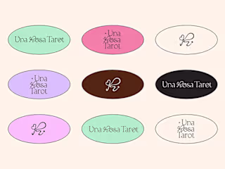 Una Rosa Tarot | Evolutive Tarot Identity Design