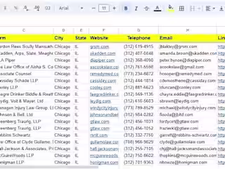 OnePageCRM Sales & Marketing Law Firms in Chicago