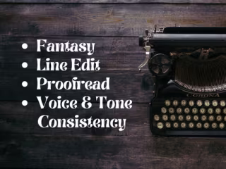 Comprehensive Edit of a Fantasy TV Pilot Manuscript