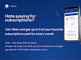 Webflow - waiv