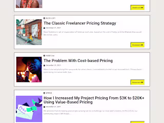 PSD to WordPress Elementor Pro Blog Website