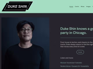 Web Design / Logo / Branding - Duke Shin