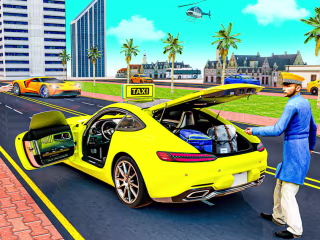 School Taxi Driving