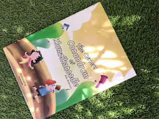 "The Curious Conundrum of Klumzikanoodle" Children Book.