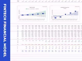 Custom-Made Fintech Financial Model