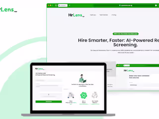 HrLens - AI Powererd Resume Screening