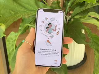 Mealll App Onboarding Illustrations