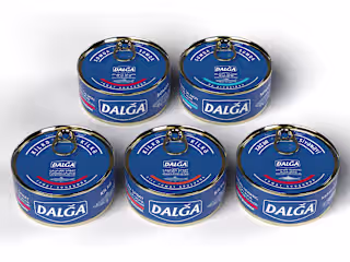 Logo and Packaging Designs for a Brand of Seafood