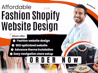 eCommerce Website Design