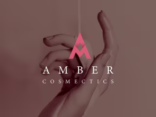 Amber Cosmetics | Brand & Visual Identity on Behance