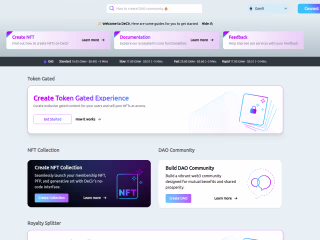 Decir - NFT, Token Gated Platform