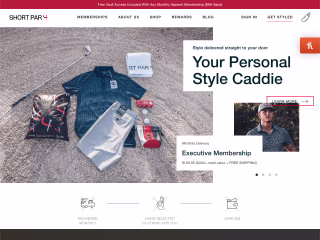 ShortPar4.com | Custom Theme & integrations