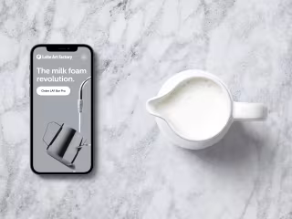 Latte Art | Webflow Development
