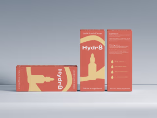💧🍊 Hydr8 Vitamin C Drops