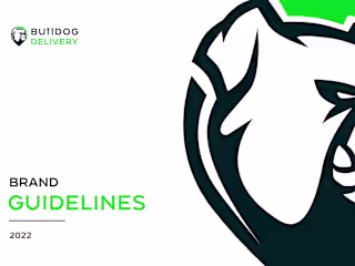 Brand Identity - BULLDOG DELIVERY
