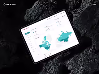 Web App & Dashboard redesign | Datwyler platform