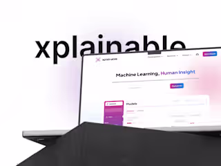 Xplainable.io | Technology Website Redesign