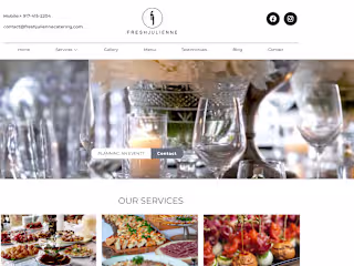 Caterers in Manhattan NYC | Full-Service Catering - Fresh Julie…