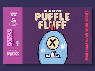 Pufflefluff Monster Series