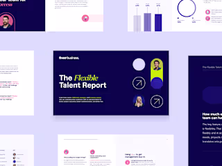 Fiverr Business Annual Achievements Report Design