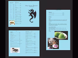 Restaurant Menu