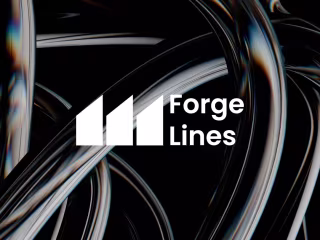 ForgeLines Logo Design and Branding