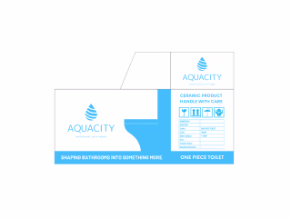 Aquacity Sanitaryware - Brand Identity