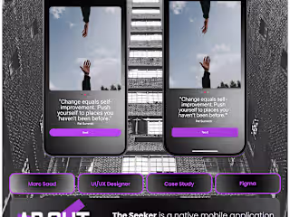 The Seeker UI Design :: Behance