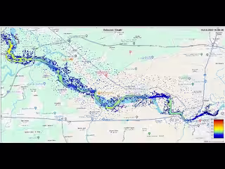 Flood simulation trigger - YouTube