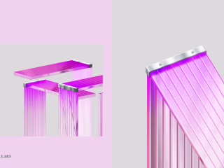 Abstract 3D: Glass ✦ Metal 