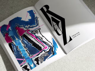 Brand Identity for a Unique Footwear Brand
