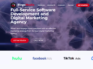 Ringo Media Frontend Development & Digital Marketing