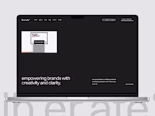Liberate - Agency Webflow Website