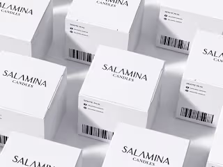 Branding for Candles business