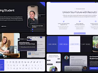 RecruitU Framer Site