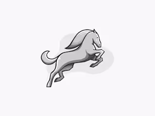 Running Horse