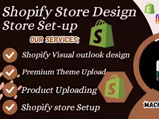 Shopify Store Design 