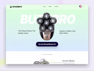 BuzzBro Shopify Website Design & Development 