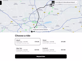 UberTap One‑Tap Ride Booking Platform