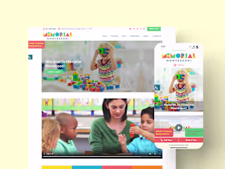 School Website Design