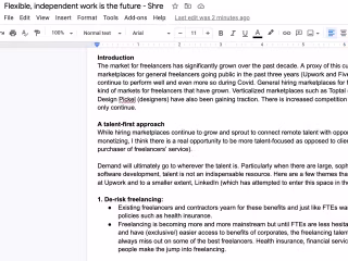 🏋🏾‍♀️ Flexible, Independent Work Is The Future