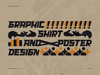 Graphic Shirt and Poster Design