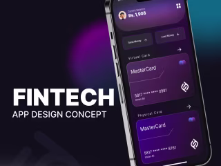 Fintech App Design in Figma
