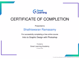 COURSE /COMPETITION CERTIFIED