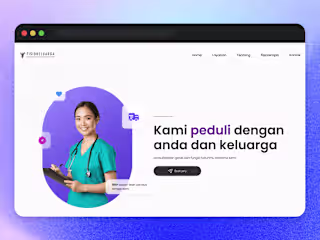 Health Clinic Web Design