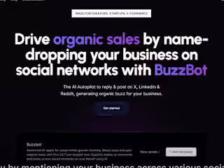 BuzzDaddy: Design & Full Stack Dev
