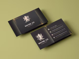 business cards design for companies