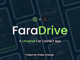 Faradrive - The Universal Car Connect :: Behance